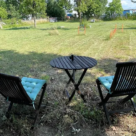 Idyllischer Weitblick Campingplatz